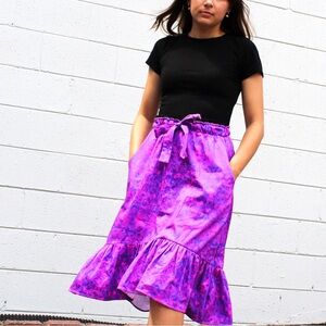 Vibrant Purple Women's Skirt
